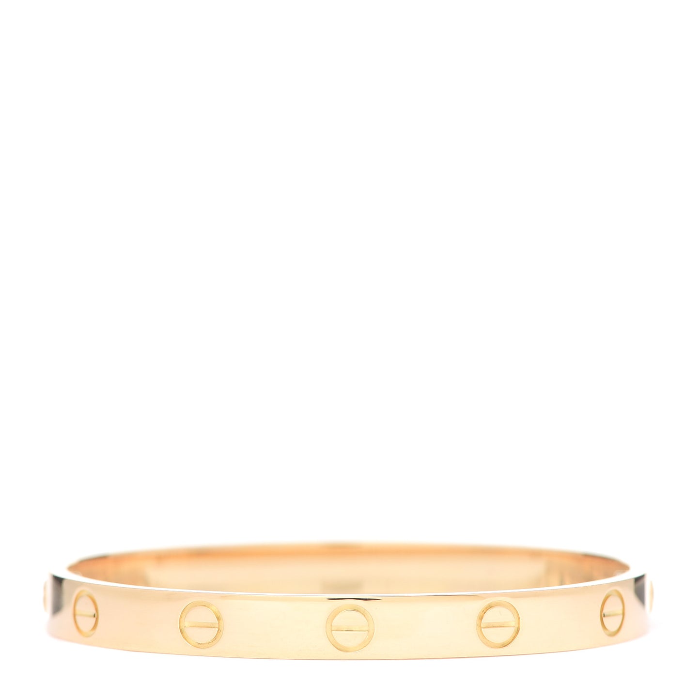 18K Yellow Gold LOVE Bracelet 16