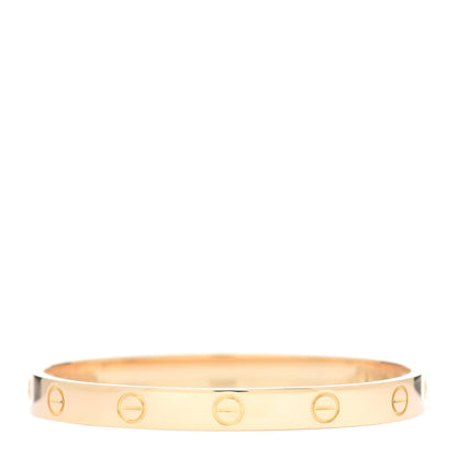 Cartier 18K Yellow Gold LOVE Bracelet 16 3 of 6