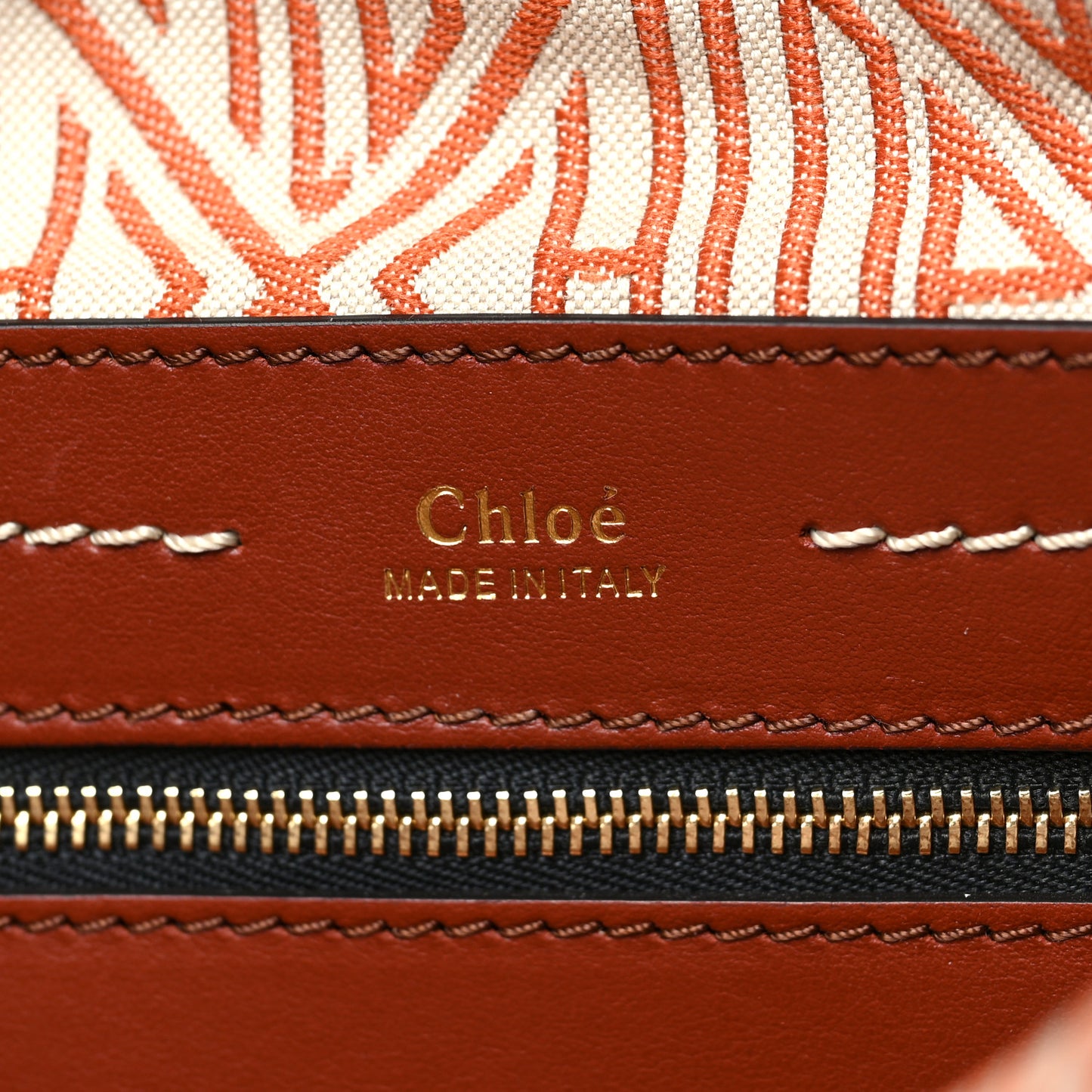 Calfskin Medium Daria Sepia Brown