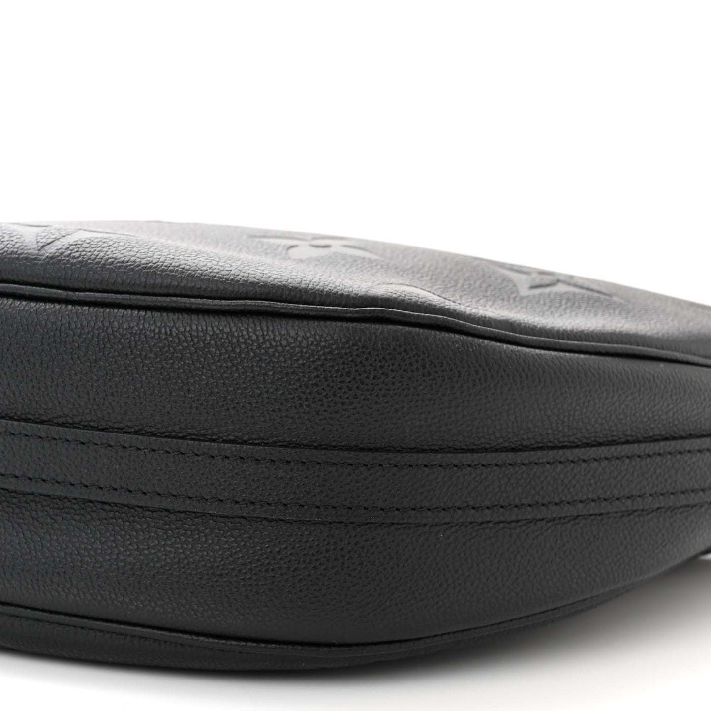Empreinte Monogram Giant Loop Hobo Black