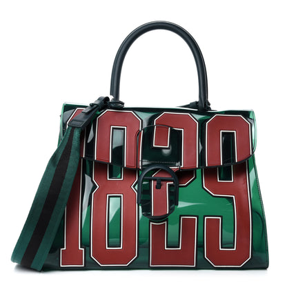 Delvaux PVC The Hero 1829 Brillant Satchel Vert 1 of 9
