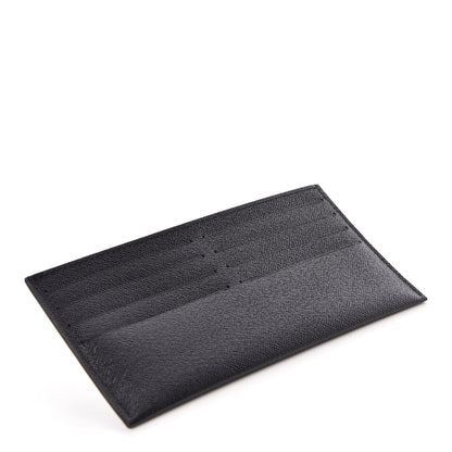 Louis Vuitton Calfskin Felicie Chain Wallet Card Holder Insert Black 4 of 6