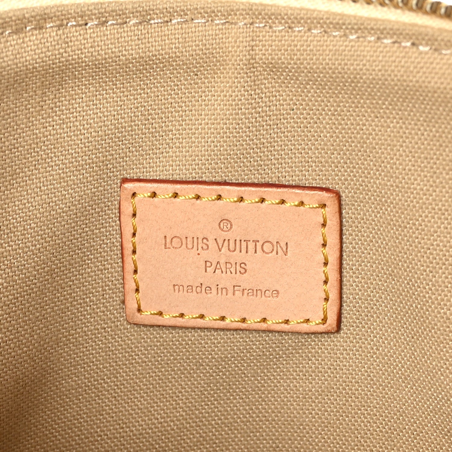 Louis Vuitton Damier Azur Bosphore Pochette 7 of 9
