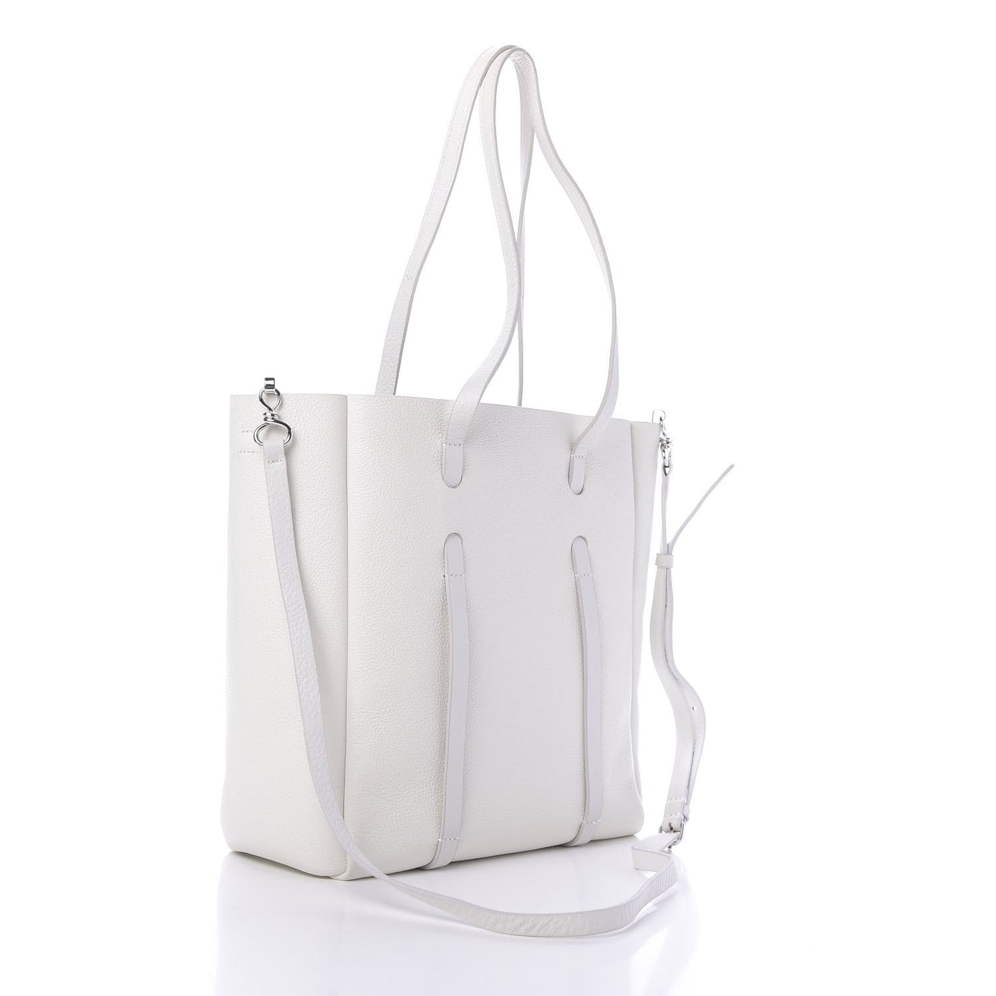 Calfskin XS Everyday Tote White