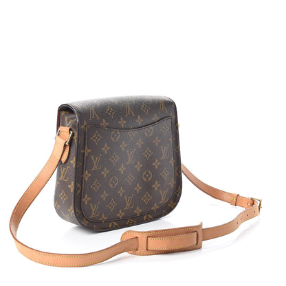 Louis Vuitton Monogram Saint Cloud GM 3 of 9