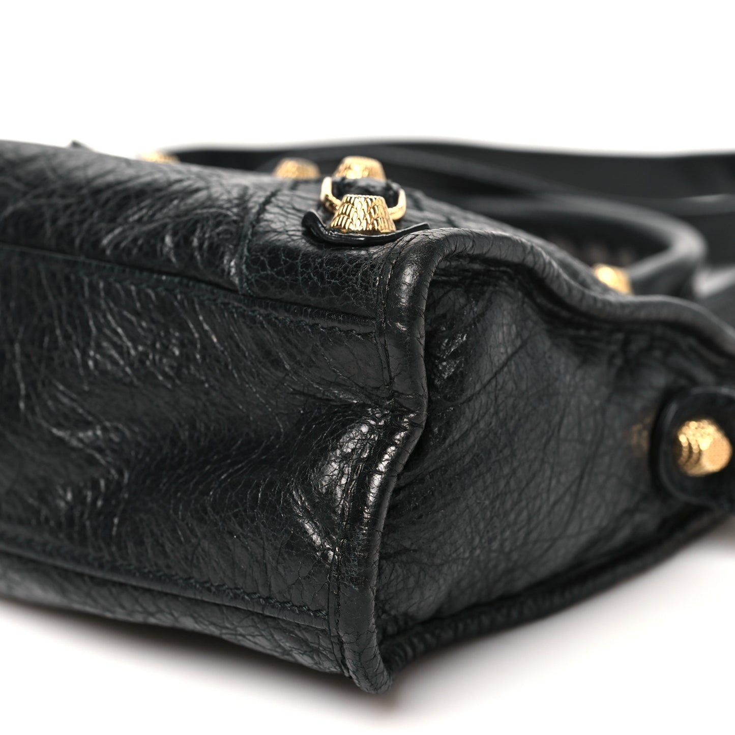 Agneau Giant 12 Gold Hardware Mini City Black