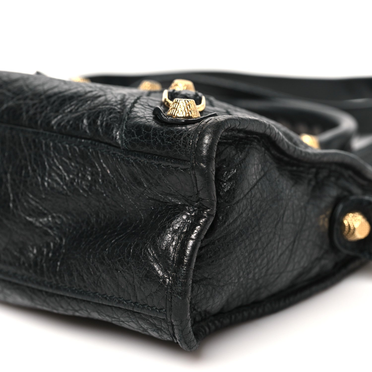 Balenciaga Agneau Giant 12 Gold Hardware Mini City Black 11 of 11