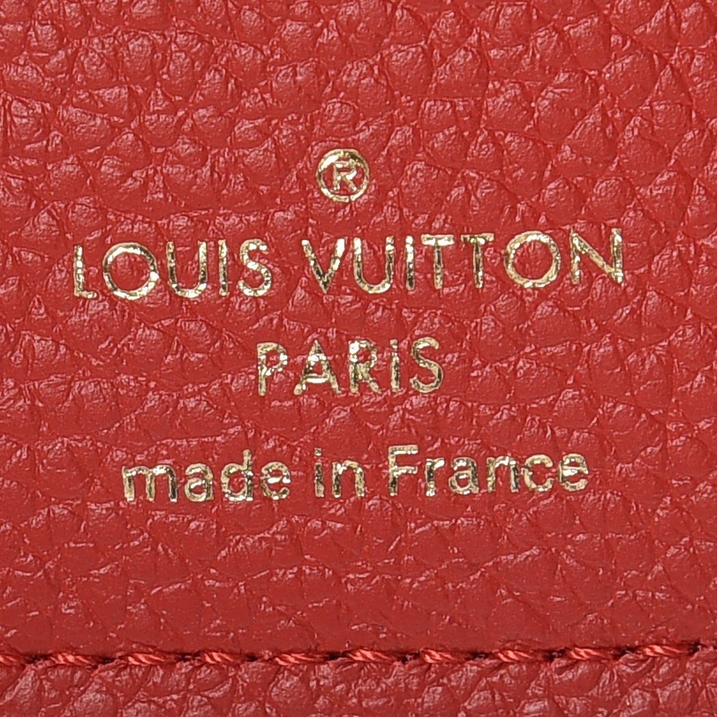 Empreinte Victorine Wallet Cherry