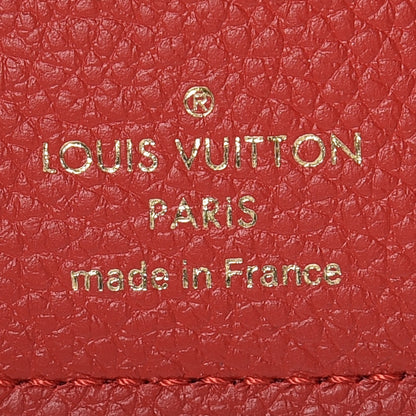 Louis Vuitton Empreinte Victorine Wallet Cherry 9 of 10