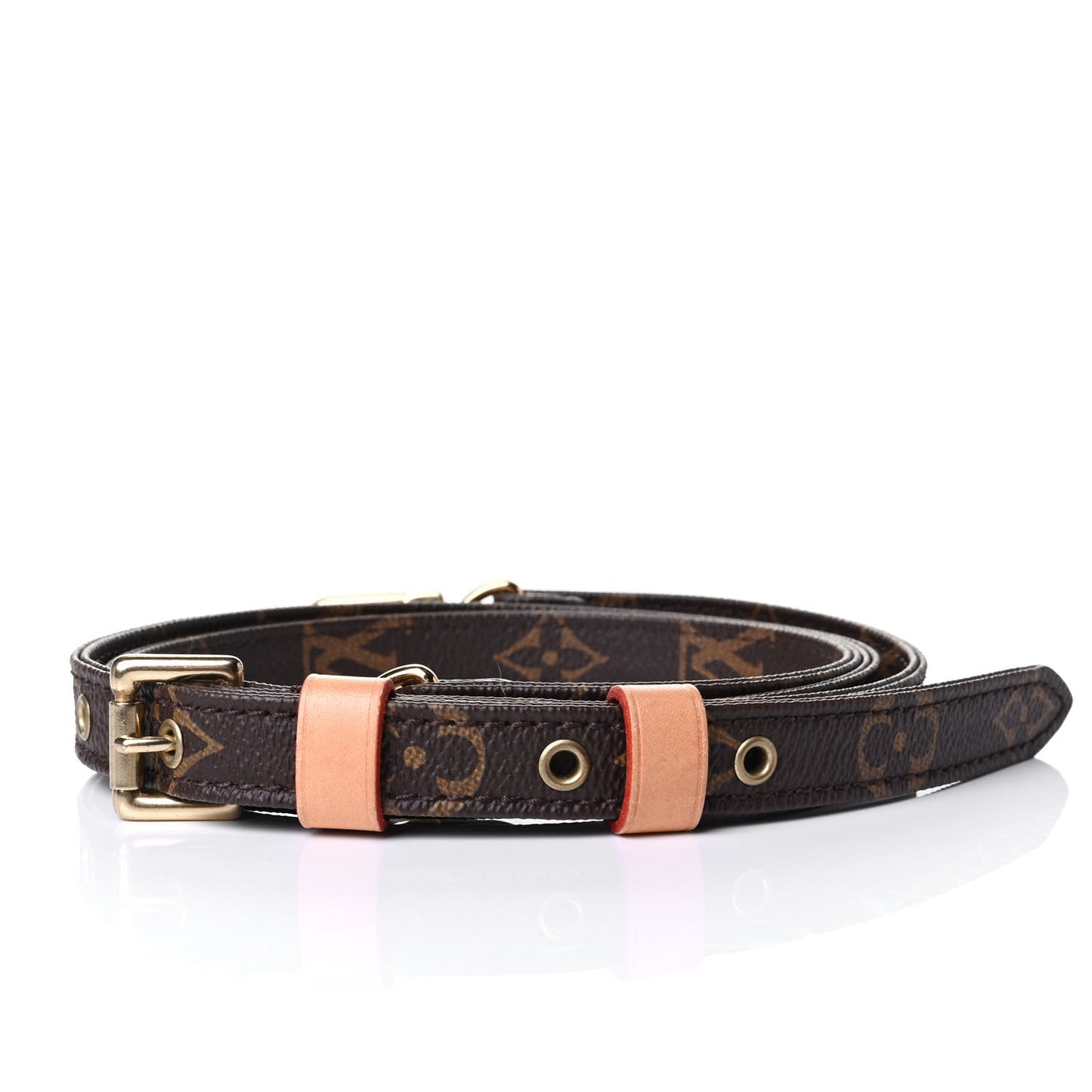Monogram 16mm Adjustable Shoulder Strap