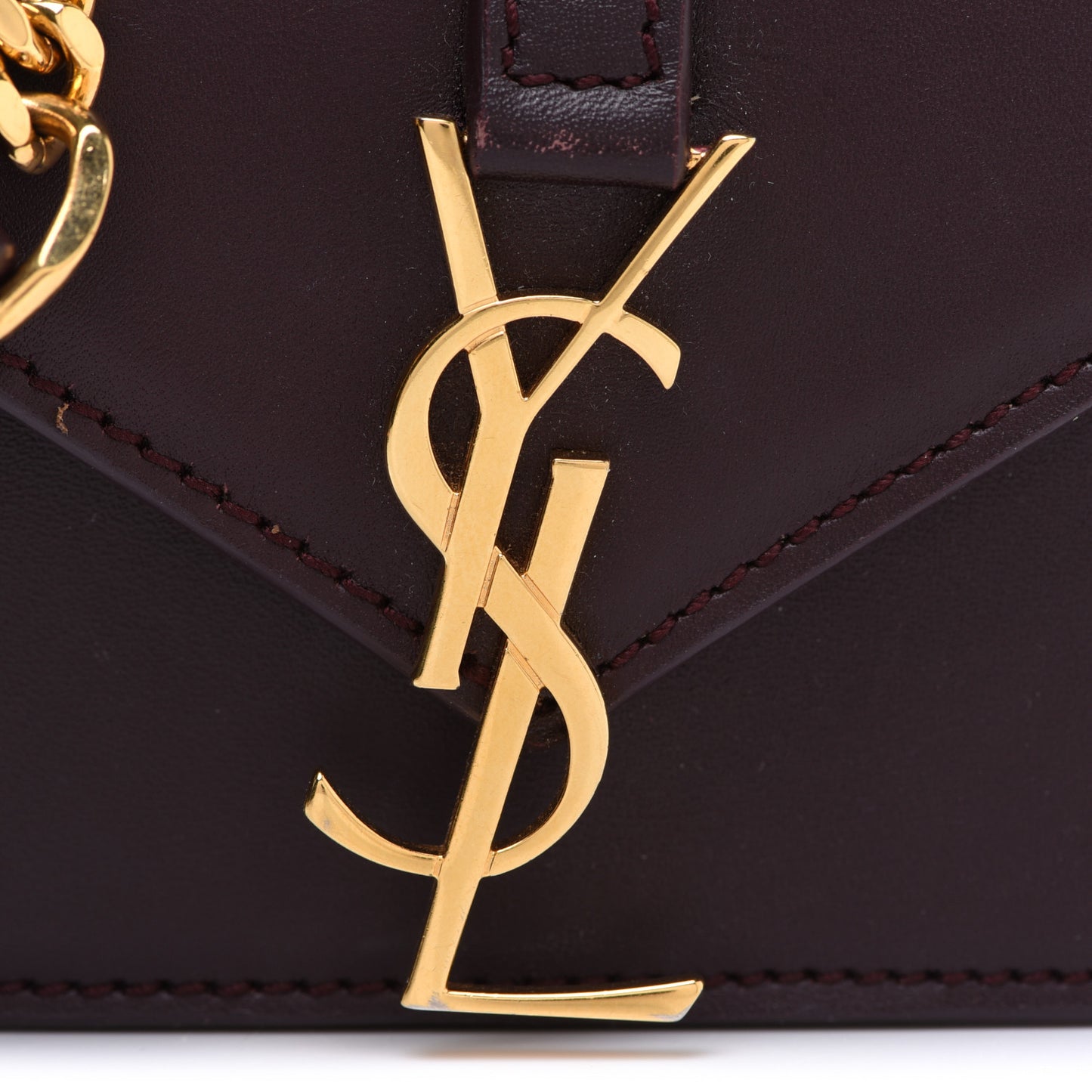 Calfskin Monogram Mini Candy Crossbody Bordeaux