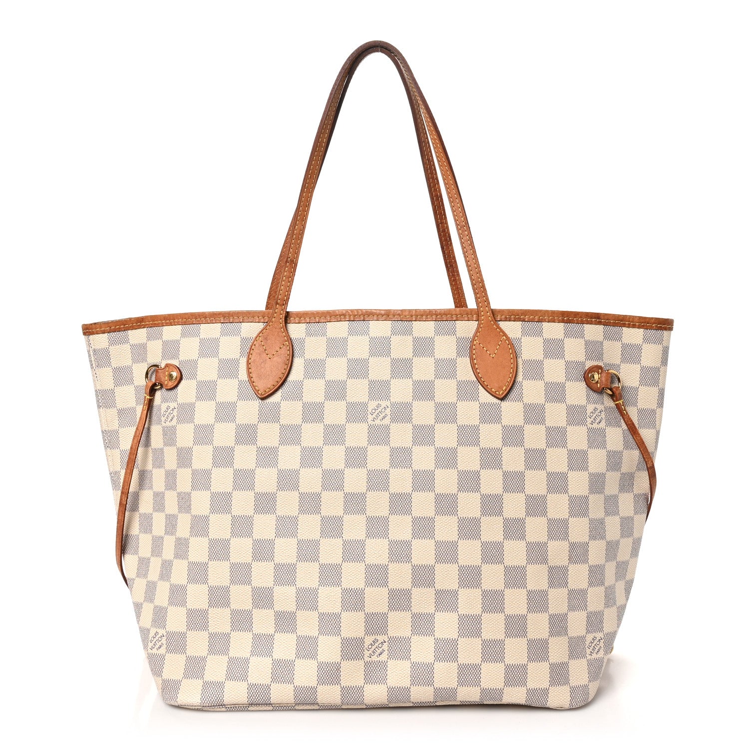 Louis Vuitton Damier Azur Neo Neverfull MM 1 of 13