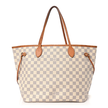 Louis Vuitton Damier Azur Neo Neverfull MM 1 of 13