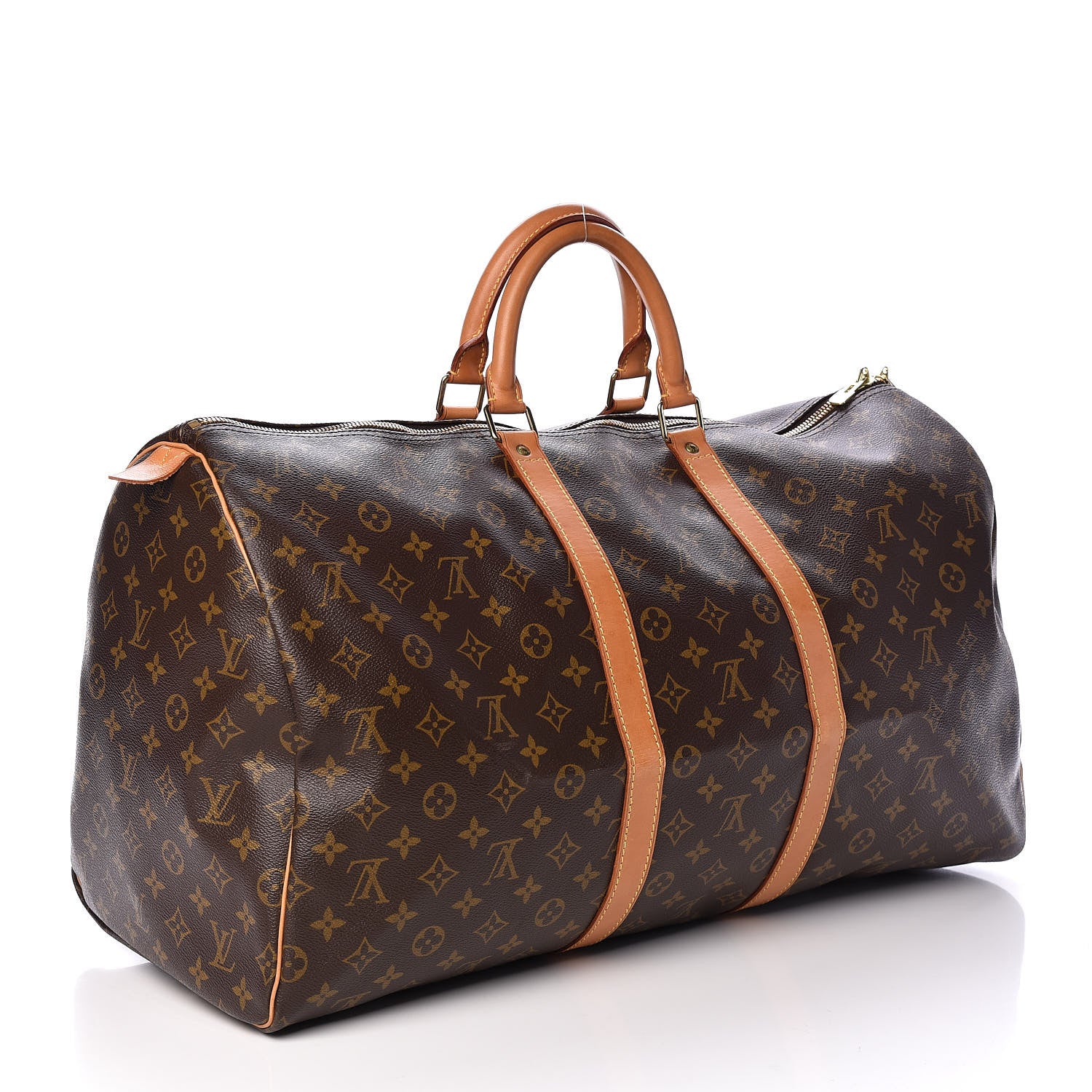 Louis Vuitton Monogram Keepall 55 3 of 10
