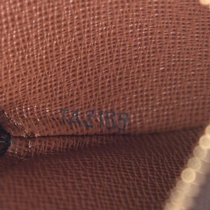 Louis Vuitton Monogram Round Coin Purse 7 of 7
