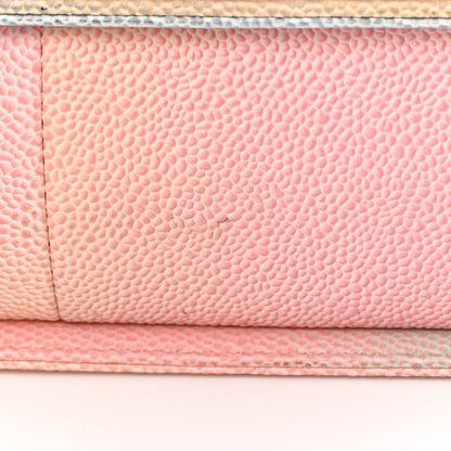 Chanel Caviar Quilted Medium Rainbow Boy Flap Pink Multicolor 11 of 12