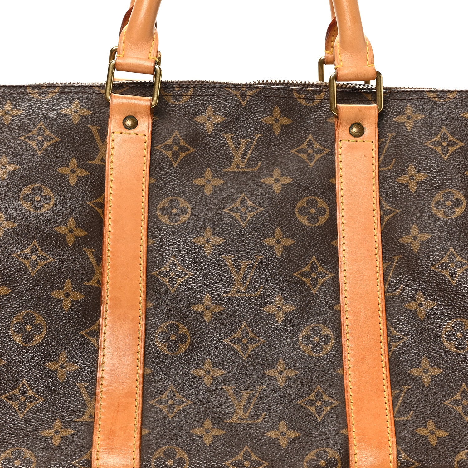 Louis Vuitton Monogram Keepall Bandouliere 55 7 of 9