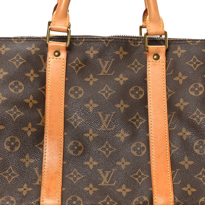 Louis Vuitton Monogram Keepall Bandouliere 55 7 of 9