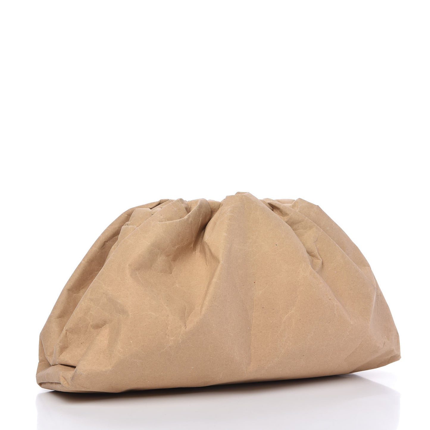 Carta The Pouch Oversized Clutch Kraft