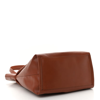 Chloe Calfskin Judy East West Tote Brown 4 of 10