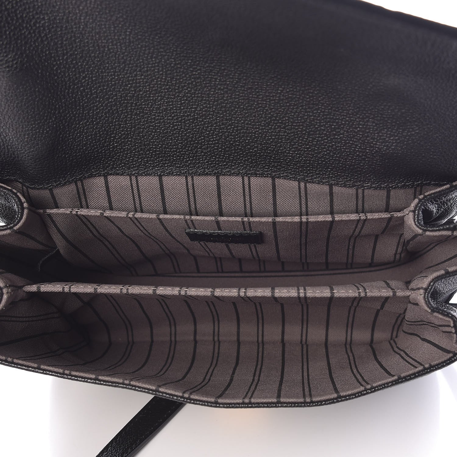 Louis Vuitton Empreinte Pochette Metis Black 8 of 9