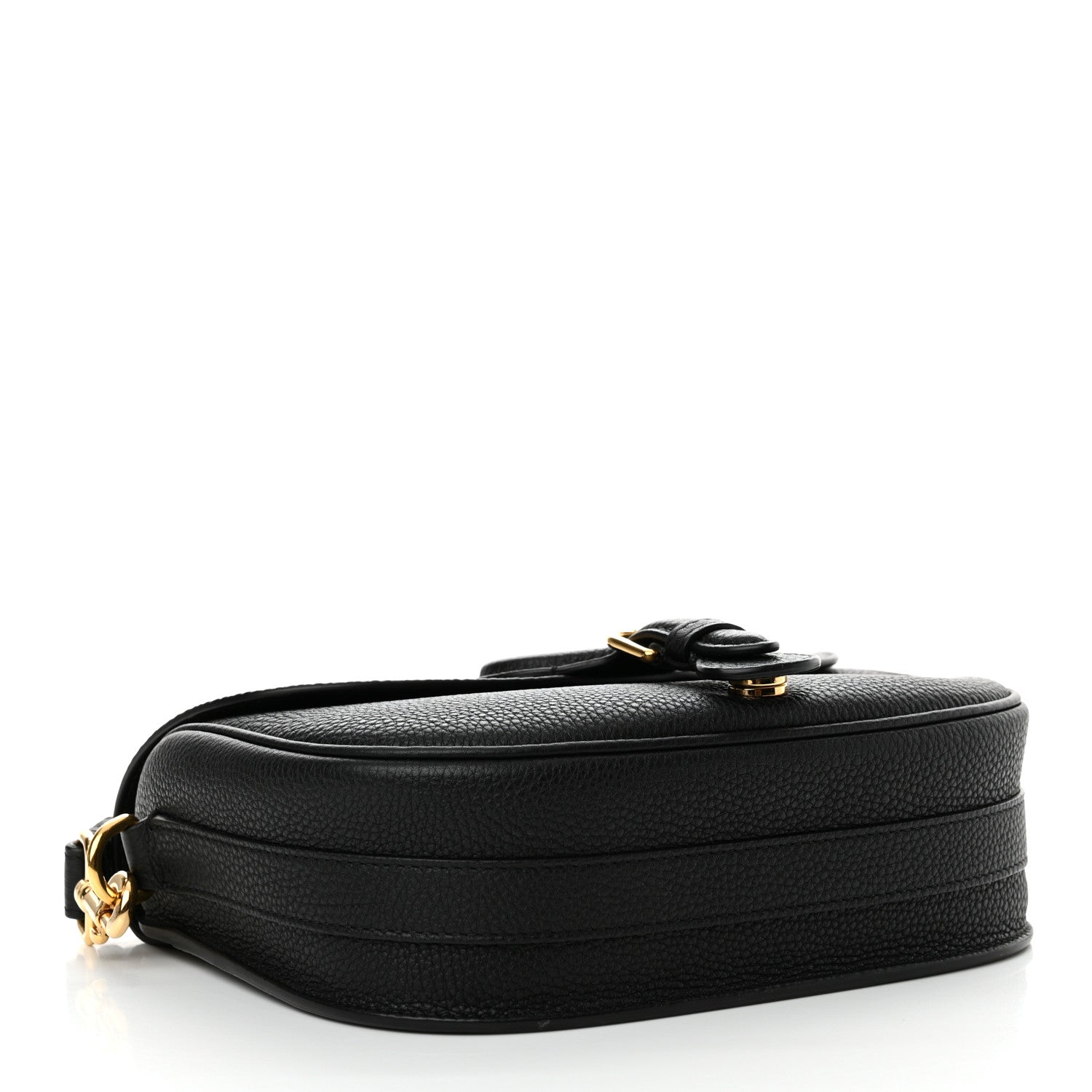 Christian Dior Grained Calfskin Medium Bobby Flap Black 4 of 12