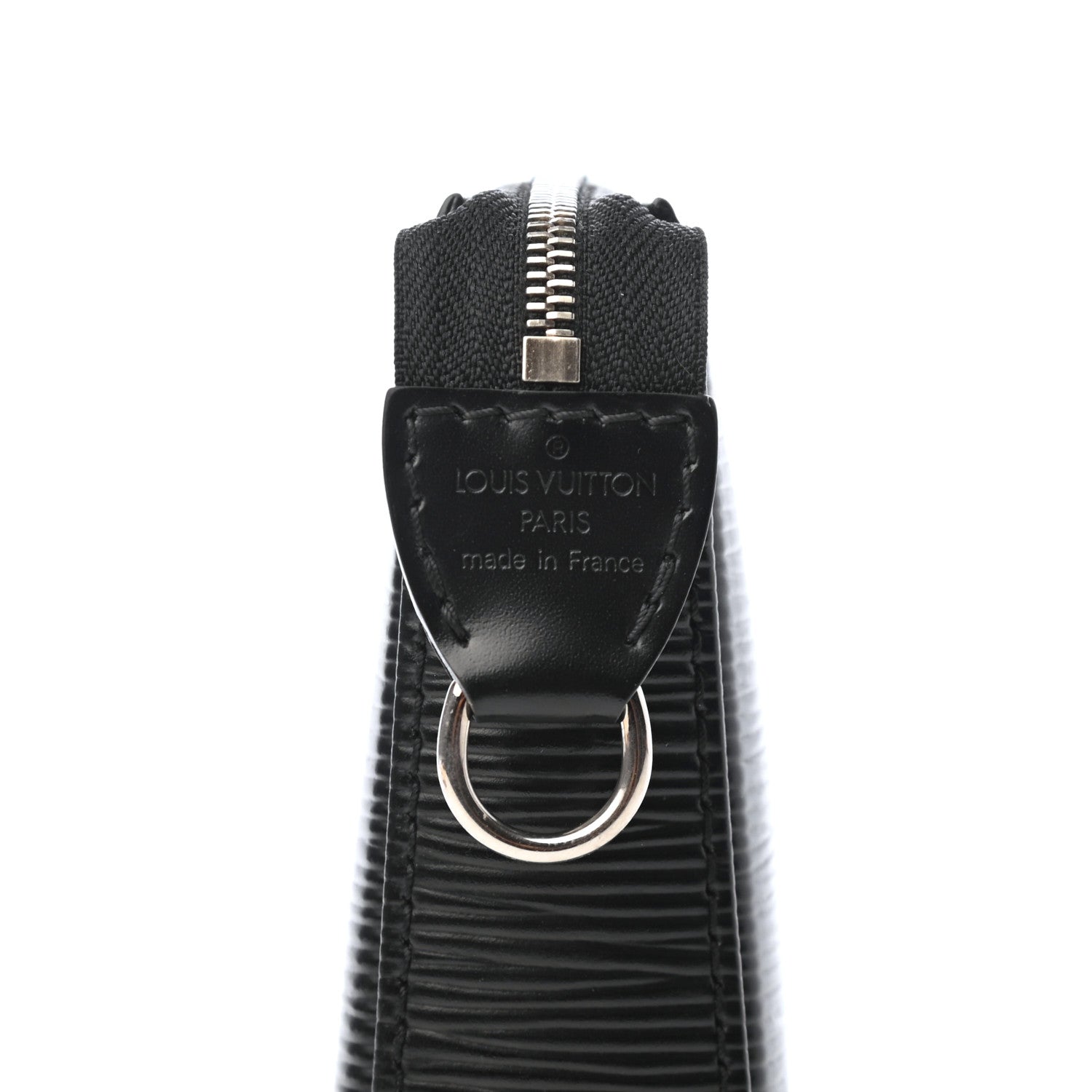 Louis Vuitton Epi Pochette Accessories NM Black 6 of 7