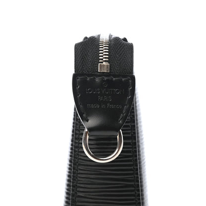 Louis Vuitton Epi Pochette Accessories NM Black 6 of 7