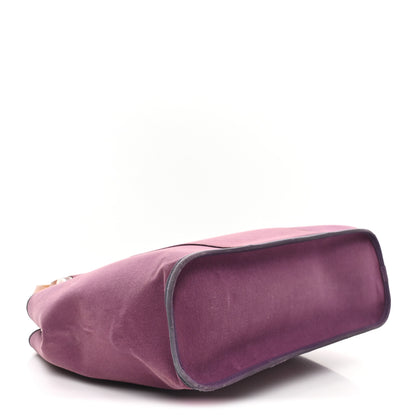 Hermes Toile Cabag 32 Cassis 4 of 11