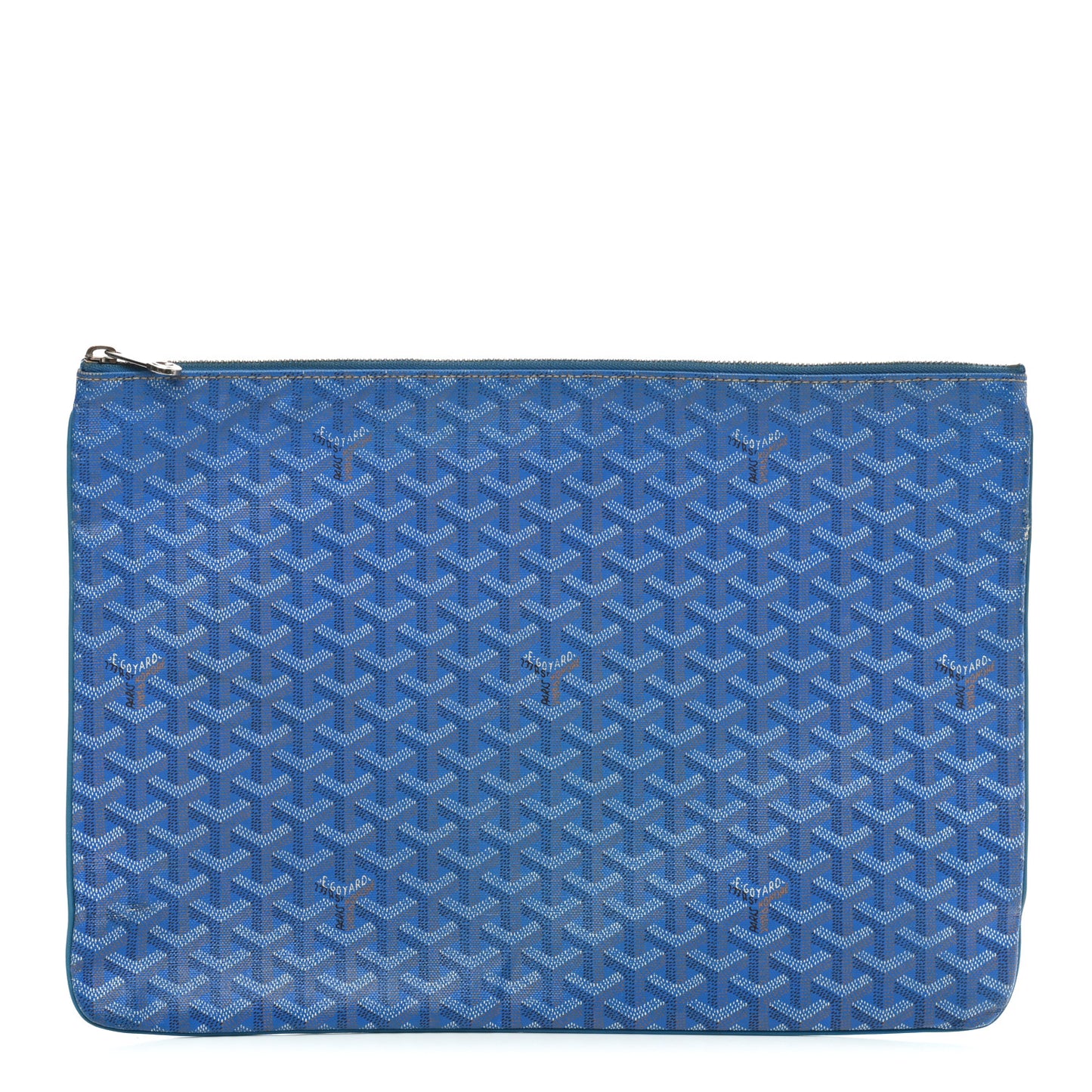 Goyardine Senat Pochette GM Sky Blue