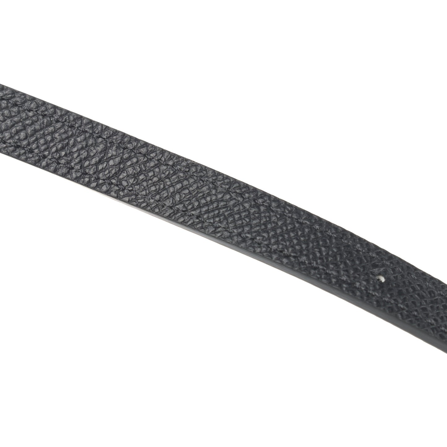 Grained Calfskin Nano Belt Bag Black