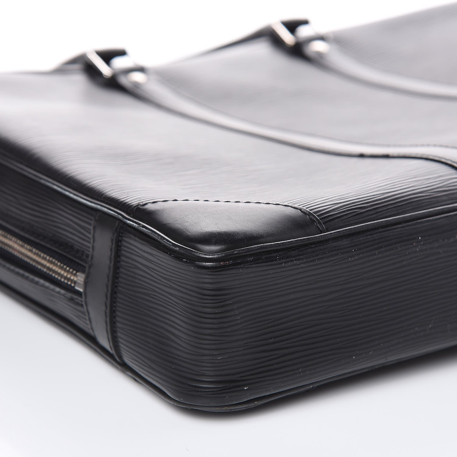 Louis Vuitton Epi Porte-Documents Voyage Briefcase Black 8 of 14