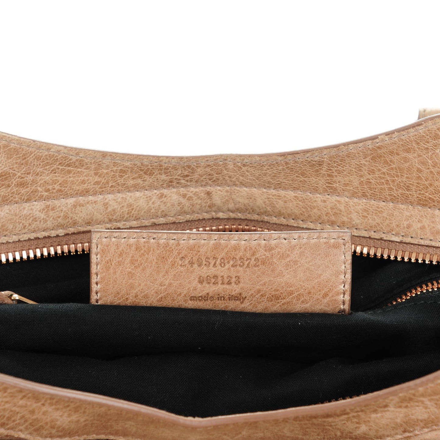 Agneau Giant 12 Rose Gold Hardware Town Seigle
