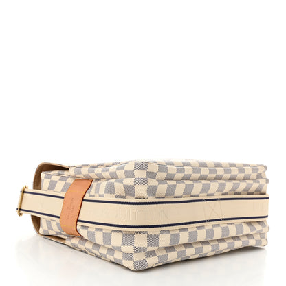 Louis Vuitton Damier Azur Naviglio 4 of 9
