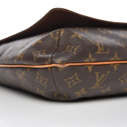 Louis Vuitton Monogram Musette GM 10 of 14