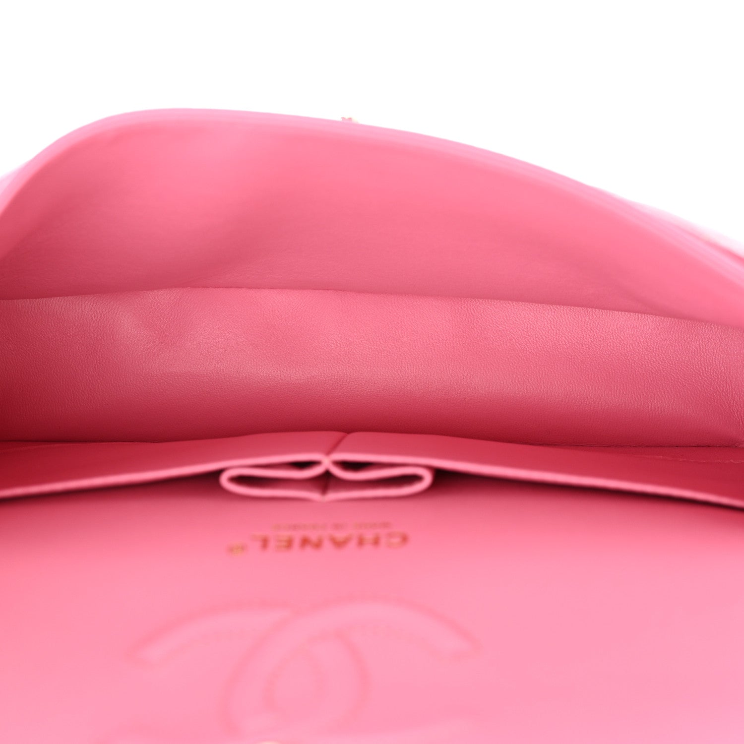 Chanel Caviar Quilted Medium Double Flap Pink 5 of 11