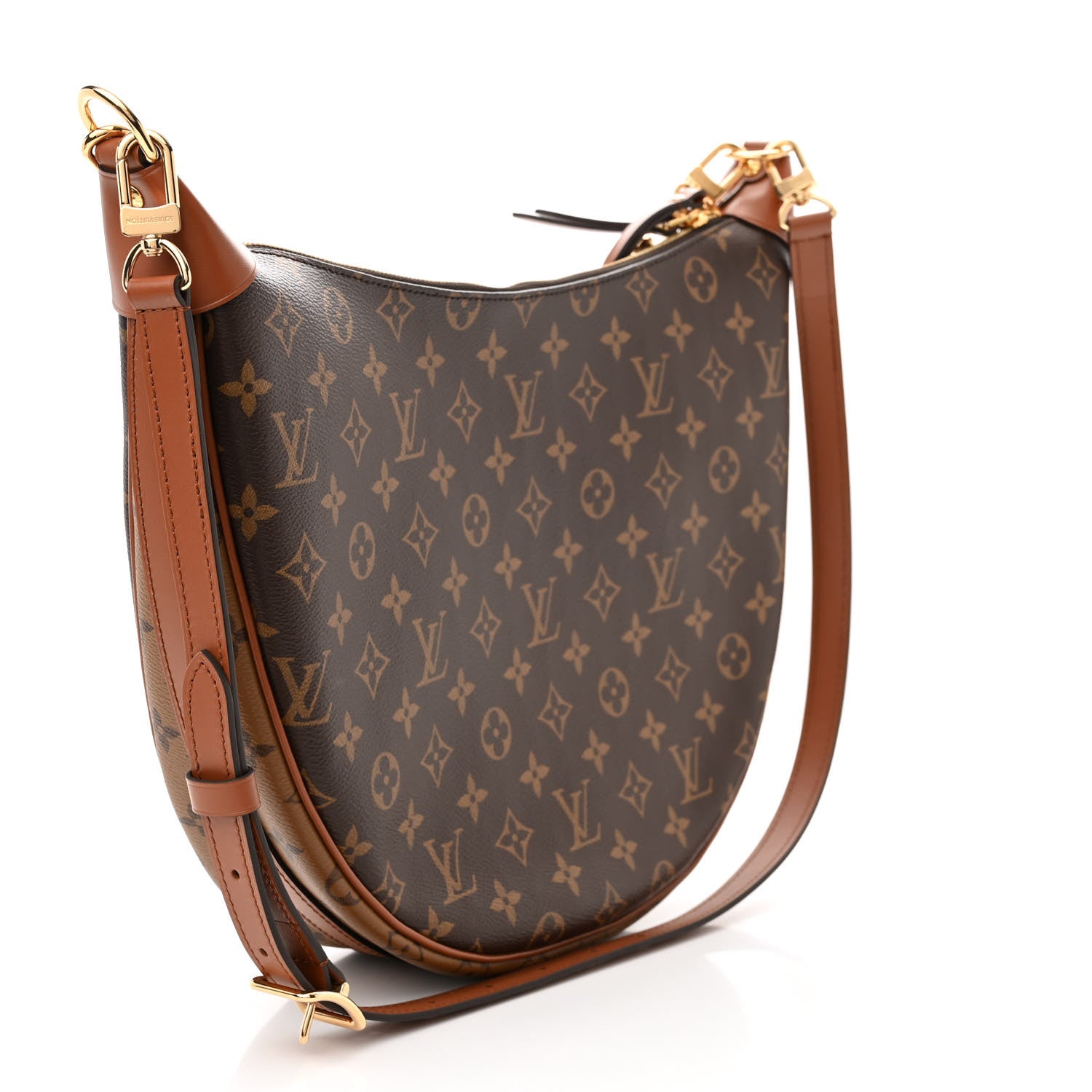 Louis Vuitton Reverse Monogram Loop Hobo 4 of 11