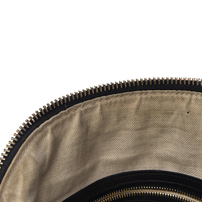 Gucci Guccissima Medium Bree Shoulder Bag Black 10 of 16