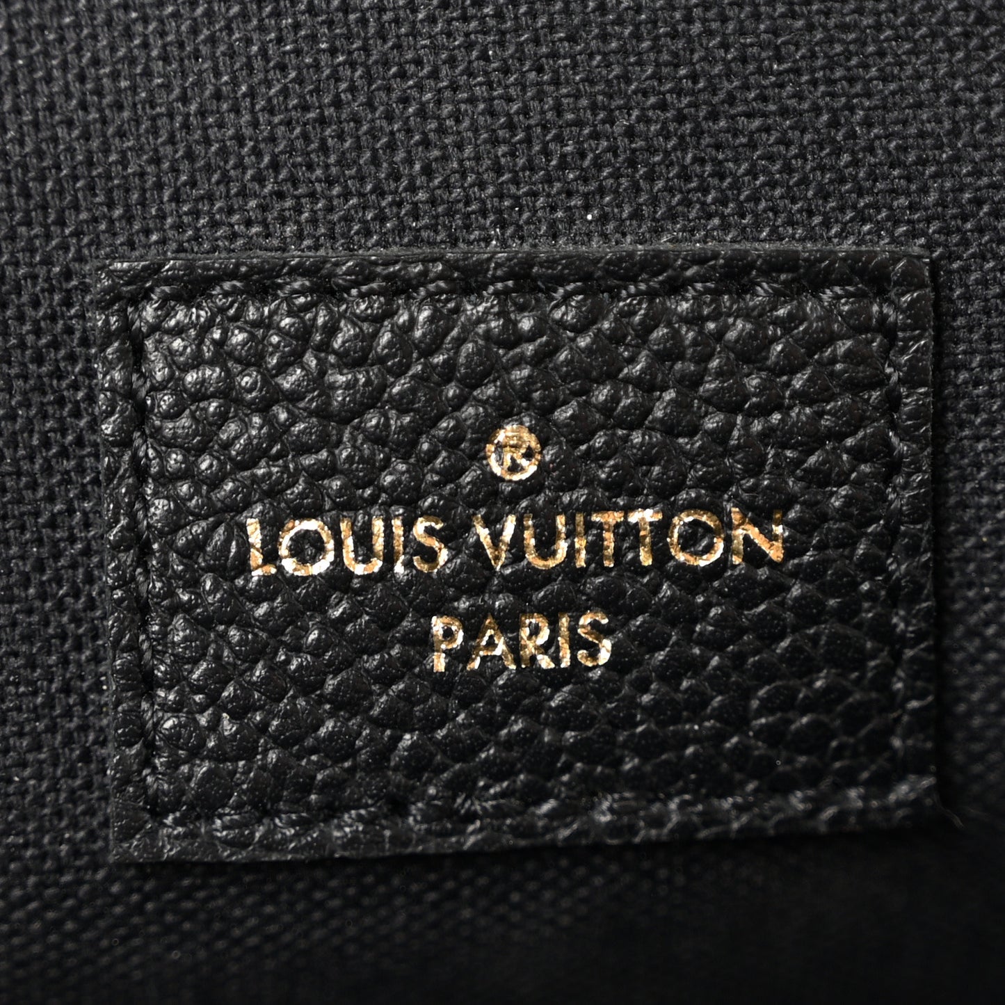 Empreinte Pochette Felicie Chain Wallet Black