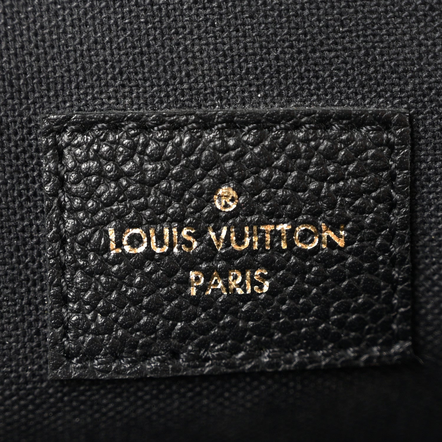 Louis Vuitton Empreinte Pochette Felicie Chain Wallet Black 6 of 10