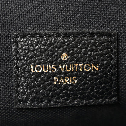 Louis Vuitton Empreinte Pochette Felicie Chain Wallet Black 6 of 10