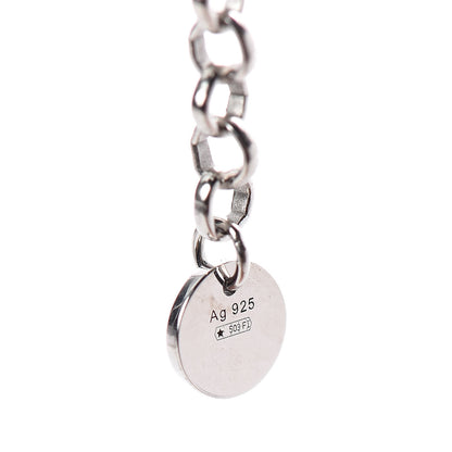 Gucci Sterling Silver Interlocking G Pendant Necklace 5 of 5