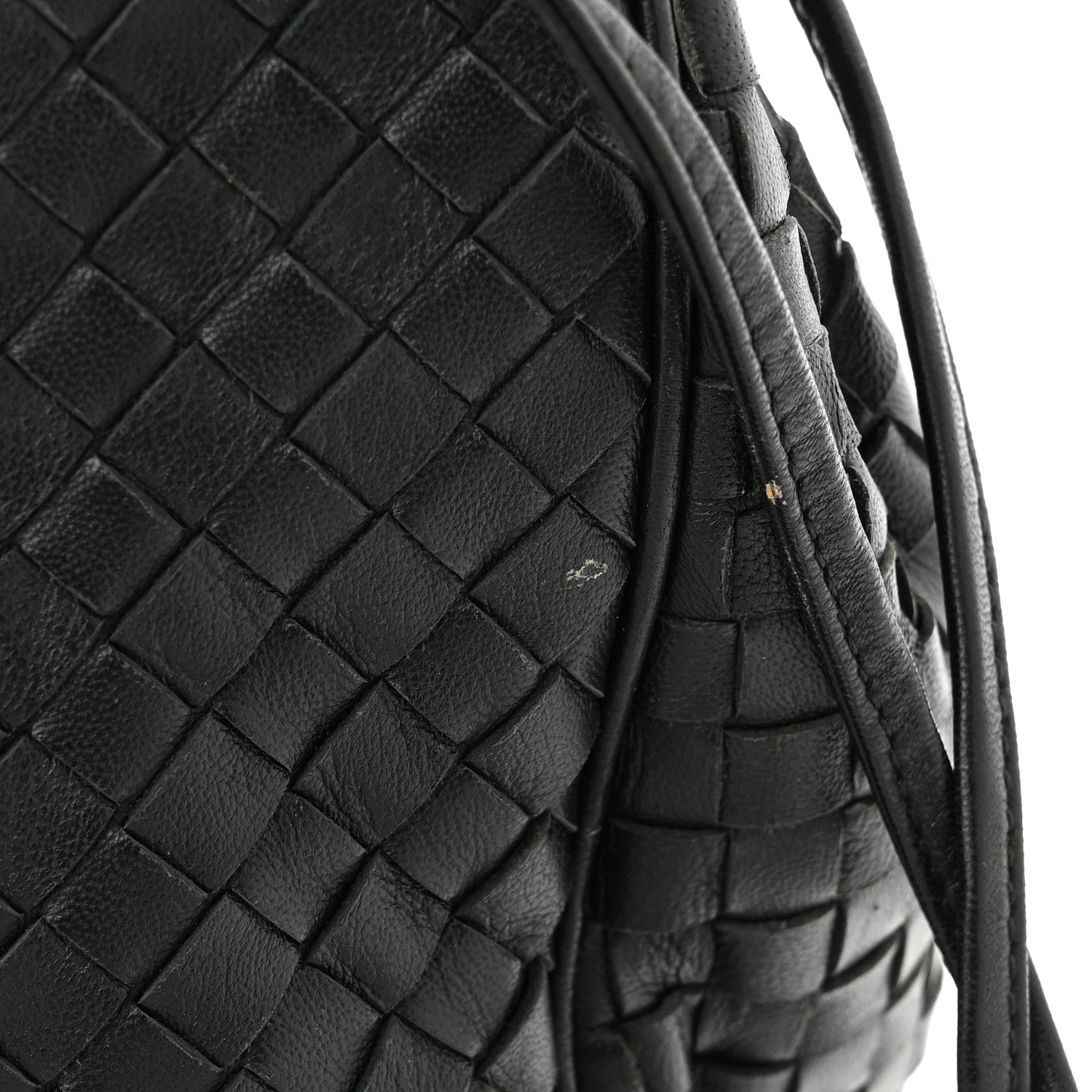 Bottega Veneta Nappa Intrecciato Messenger Bag Black 10 of 10
