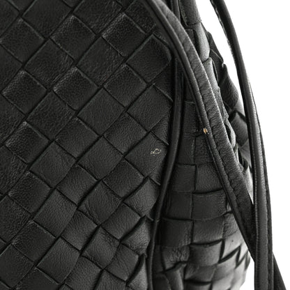 Bottega Veneta Nappa Intrecciato Messenger Bag Black 10 of 10