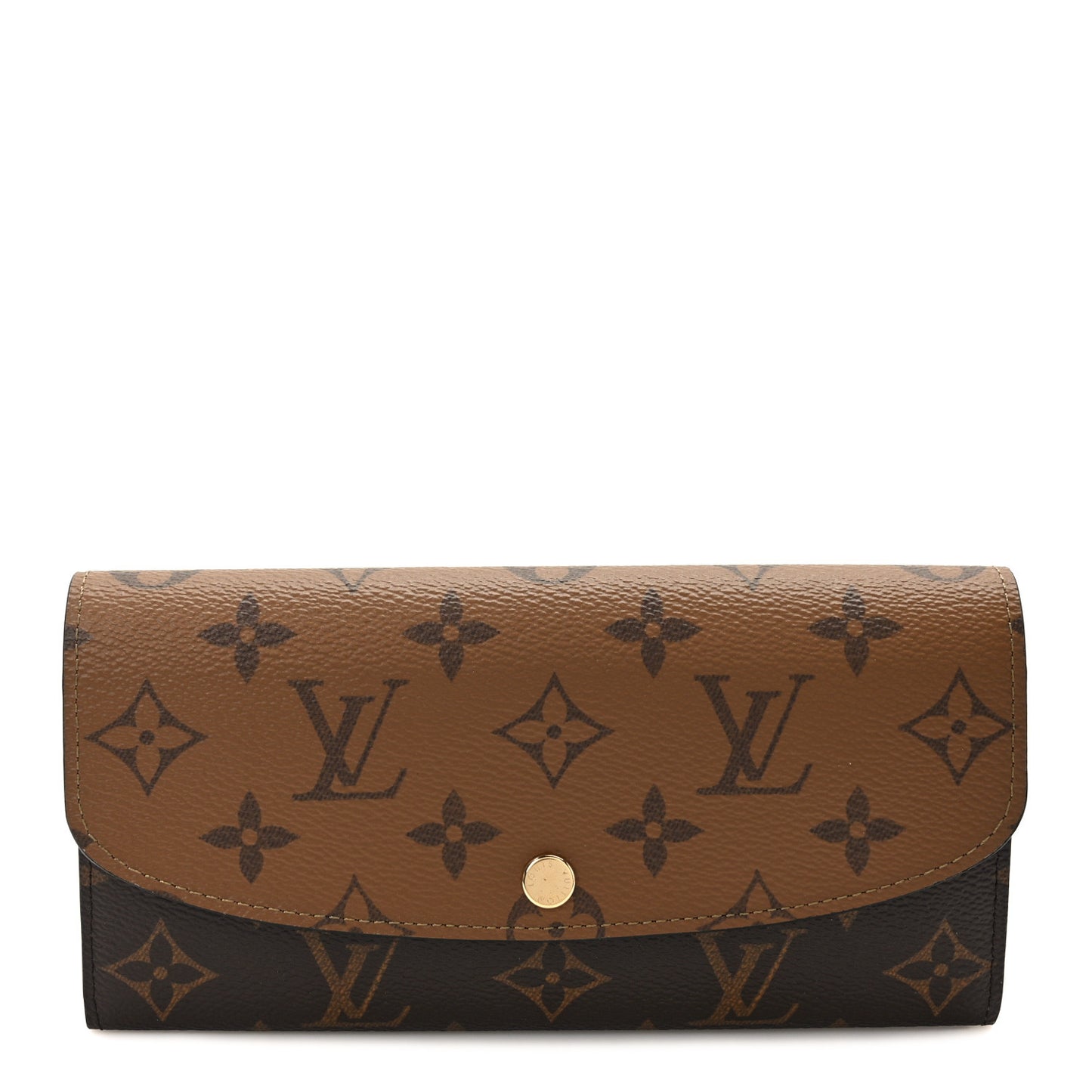 Reverse Monogram Emilie Wallet