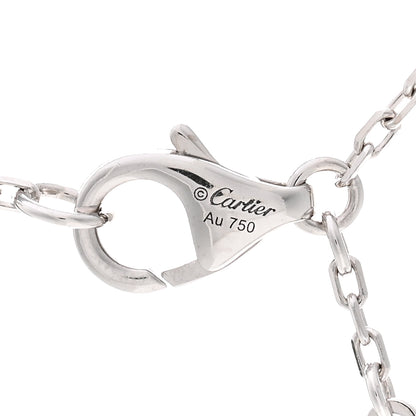 Cartier 18K White Gold Chain Necklace 4 of 5
