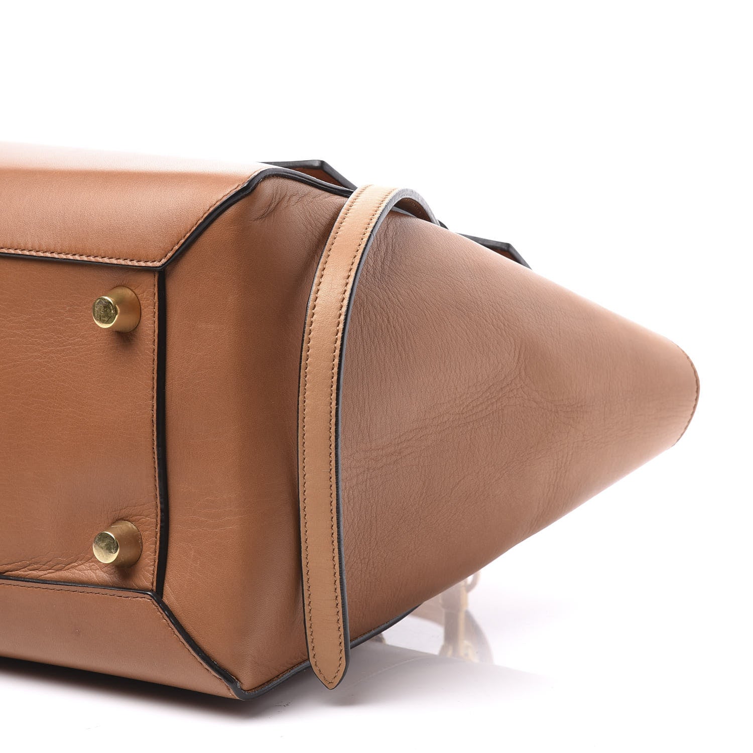 Celine Natural Calfskin Mini Belt Bag Tan 8 of 10