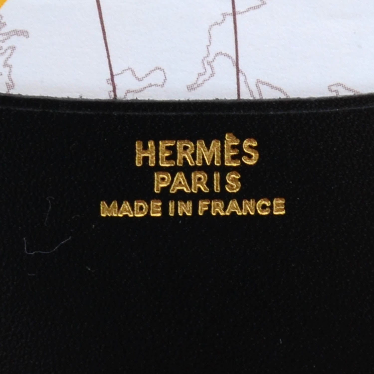 Hermes Box Bi Color Agenda GM Rouge H and Noir 5 of 6
