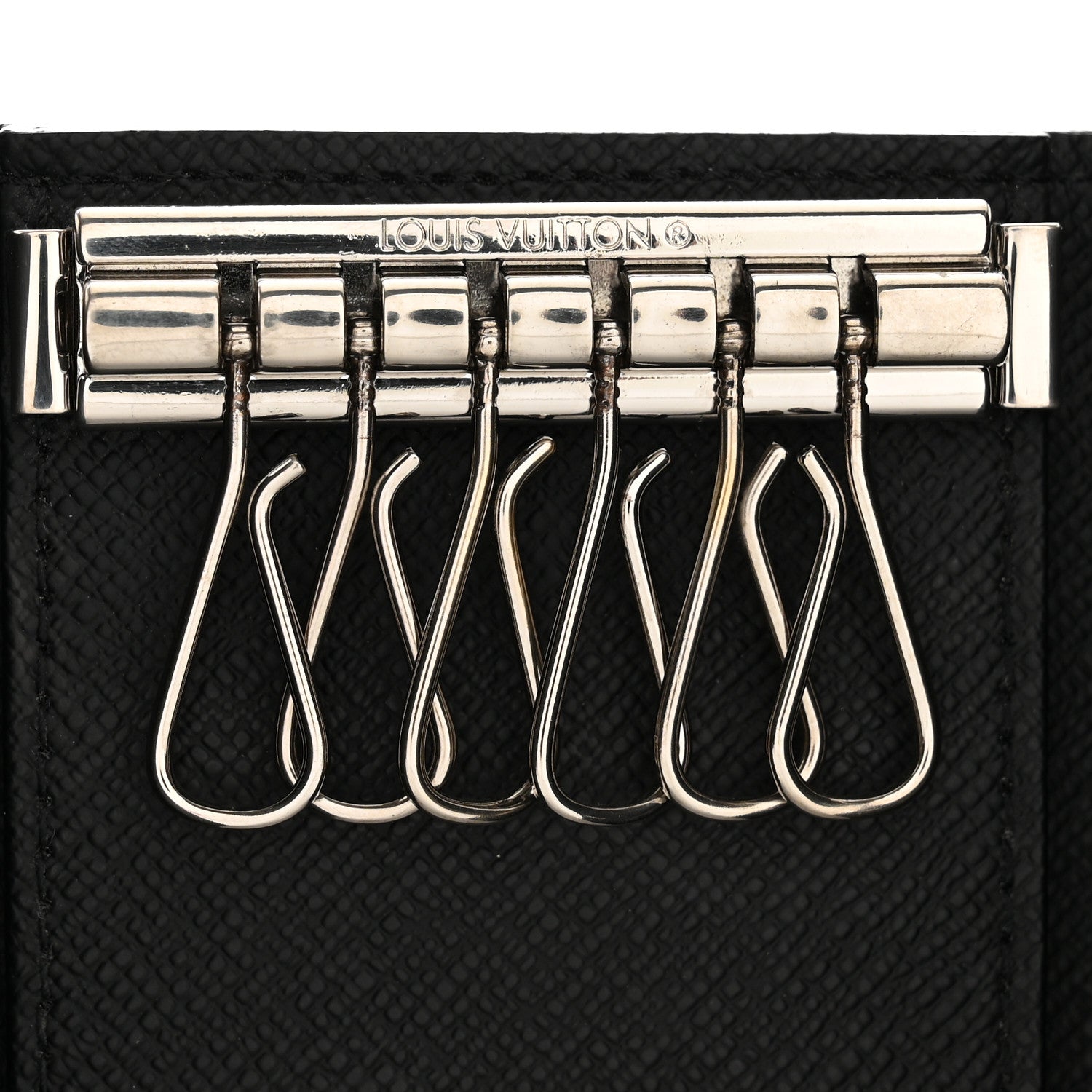 Louis Vuitton Damier Graphite Multicles 6 Key Holder 7 of 11