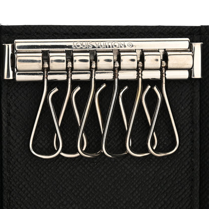 Louis Vuitton Damier Graphite Multicles 6 Key Holder 7 of 11